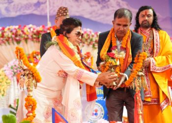 गण्डकी कोटिहोम उल्लासमय, कलाकारदेखि आयोग आयुक्तसम्मको सहभागिता