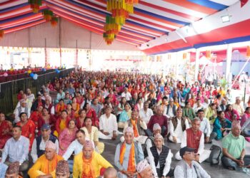 कोटीहोममा भक्तजनको ओइरो, भारतका दार्शनिक प्रशान्त कृष्ण परांकुश आउँदै