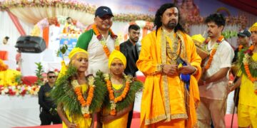 कोटीहोममा १२ जनाको सामुहिक व्रतवन्ध, हवन शुरु, भोलि रक्तदान हुने