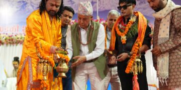 गण्डकीमा कोटिहोममा १ हजारभन्दा बढी कन्या पूजन र ज्येष्ठ नागरिक सम्मानित भक्तजनको भिड थेग्न आयोजकलाई हम्मे हम्मे