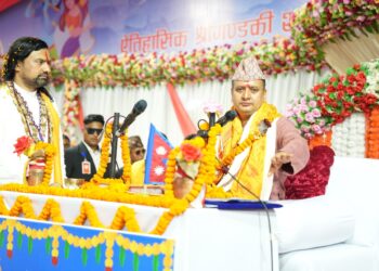 गण्डकी कोटिहोमा दिनबन्धुको प्रवचन सुरु  भोलि राप्रपा अध्यक्ष लिङ्देनको आगमन, बुद्ध पूर्णिमा भव्य रूपमा मनाइदै