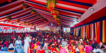 एकै दिन झन्डै एक लाख भक्तजनले कोटिहोमको दर्शन गरे