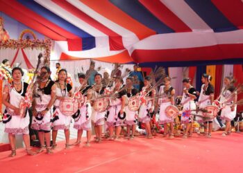 कोटिहोममा विभिन्न जात जातिको संस्कृति प्रदर्शन