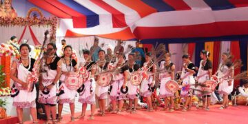 कोटिहोममा विभिन्न जात जातिको संस्कृति प्रदर्शन