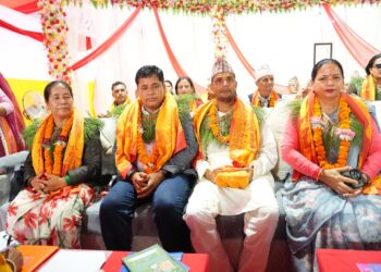 कोटिहोममा जनप्रतिनिधिको उपस्थिति बढ्दै, स्याङ्जाका पालिकाबाट आर्थिक सहयोग घोषणा