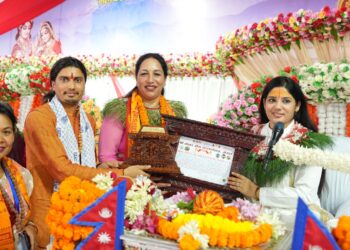 कोटिहोममा दानवीर र भक्तजनको उपस्थिति बढ्दै