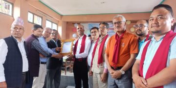 बिन्ध्याबासिनी माध्यमिक विद्यालय बरपाटन, पोखरा २ मा कम्प्युटर हस्तान्तरण कार्यक्रम सम्पन्न