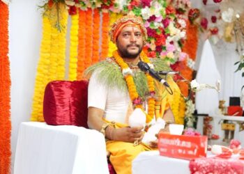 कोटीहोममा हिन्दूराष्ट्रको शंखघोष, १४ लाख भक्तजन सहभागी