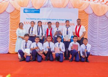 एसओएस गण्डकीमा शैक्षिक सत्र २०८१ को पुरस्कार वितरण