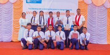 एसओएस गण्डकीमा शैक्षिक सत्र २०८१ को पुरस्कार वितरण