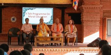 २५६९ औं बुद्ध जयन्तीको अवसरमा कुमुदिनी होम्समा धर्मदेशना र नैतिक शिक्षा विशेष कार्यक्रम सम्पन्न