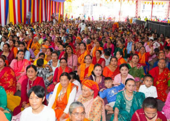 कोटिहोममा ५ लाख बढी भक्तजनले दर्शन गरेको आयोजकको दाबी