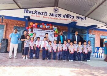 विन्ध्येश्वरीमा स्वागत् तथा अभिमुखिकरण कार्यक्रम सम्पन्न