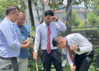 वातावरण दिवसको उपलक्ष्यमा कालिका मावि रामबजारमा बृक्षारोपण, सरसफाइ, वातावरण प्रदर्शनी तथा चित्रकला प्रतियोगिता सम्पन्न