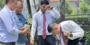 वातावरण दिवसको उपलक्ष्यमा कालिका मावि रामबजारमा बृक्षारोपण, सरसफाइ, वातावरण प्रदर्शनी तथा चित्रकला प्रतियोगिता सम्पन्न