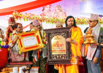 पोखरा जारी कोटिहोममा नगदका साथै मानव सेवा फाउन्डेसनलाई जग्गा दान