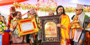 पोखरा जारी कोटिहोममा नगदका साथै मानव सेवा फाउन्डेसनलाई जग्गा दान