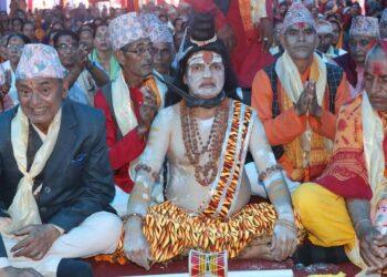 कोटिहोममा भएको राष्ट्रिय भजन प्रतियोगितामा देविस्थान भजन समूह हेमजा प्रथम