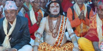 कोटिहोममा भएको राष्ट्रिय भजन प्रतियोगितामा देविस्थान भजन समूह हेमजा प्रथम