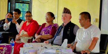 पोखरा महानगरपालिका वडा नं १० द्धारा कालिका माद्यामिक विद्यालय रामबजारलाइ स्टेशनरी सामग्री हस्तान्तरण