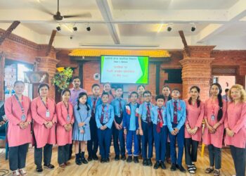 कुमुदिनी होम्समा नेपाली शब्द खेल प्रतियोगिता सम्पन्न