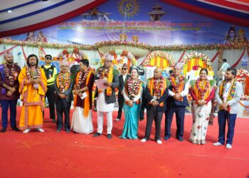 कोटिहोममा एकै दिन झन्डै ५ लाख भक्तजनको उपस्थिति, २१ करोड दीप प्रज्वलन