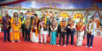 कोटिहोममा एकै दिन झन्डै ५ लाख भक्तजनको उपस्थिति, २१ करोड दीप प्रज्वलन