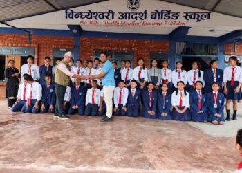 विन्ध्येश्वरीमा कक्षाकोठा सजावट प्रतियोगिता सम्पन्न