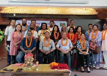 कुमुदिनी होम्समा अन्तर्राष्ट्रिय चित्रकला प्रदशर्नी