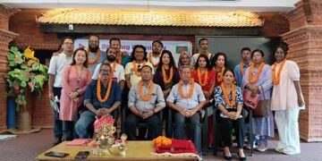 कुमुदिनी होम्समा अन्तर्राष्ट्रिय चित्रकला प्रदशर्नी