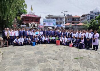 विश्व वातावरण दिवसको उपलक्ष्यमा विन्ध्येश्वरीमा विविध कार्यक्रम सम्पन्न