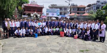 विश्व वातावरण दिवसको उपलक्ष्यमा विन्ध्येश्वरीमा विविध कार्यक्रम सम्पन्न