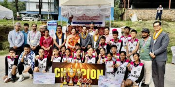 विन्ध्येश्वरीलाई वडा स्तरीय रनिङ शिल्ड विजेता बन्न सफल