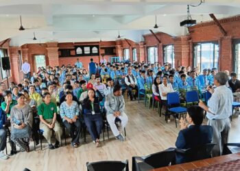 कुमुदिनीमा विद्यार्थी र अभिभावकका लागि उत्प्रेरणामूलक  कार्यक्रम