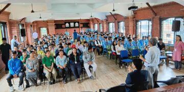 कुमुदिनीमा विद्यार्थी र अभिभावकका लागि उत्प्रेरणामूलक  कार्यक्रम