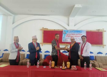 ऐच्छिक गणित विषयको नमुना प्रश्न तथा शिक्षक अभिमुखिकरण कार्यक्रम सम्पन्न