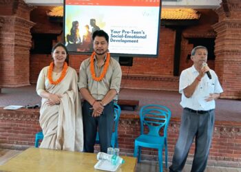 कुमुदिनी होम्समा अभिभावक शिक्षक अभिमुखिकरण कार्यक्रम