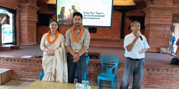 कुमुदिनी होम्समा अभिभावक शिक्षक अभिमुखिकरण कार्यक्रम