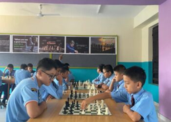 कुमुदिनी होम्समा बुद्धिचाल प्रतियोगिता सम्पन्न