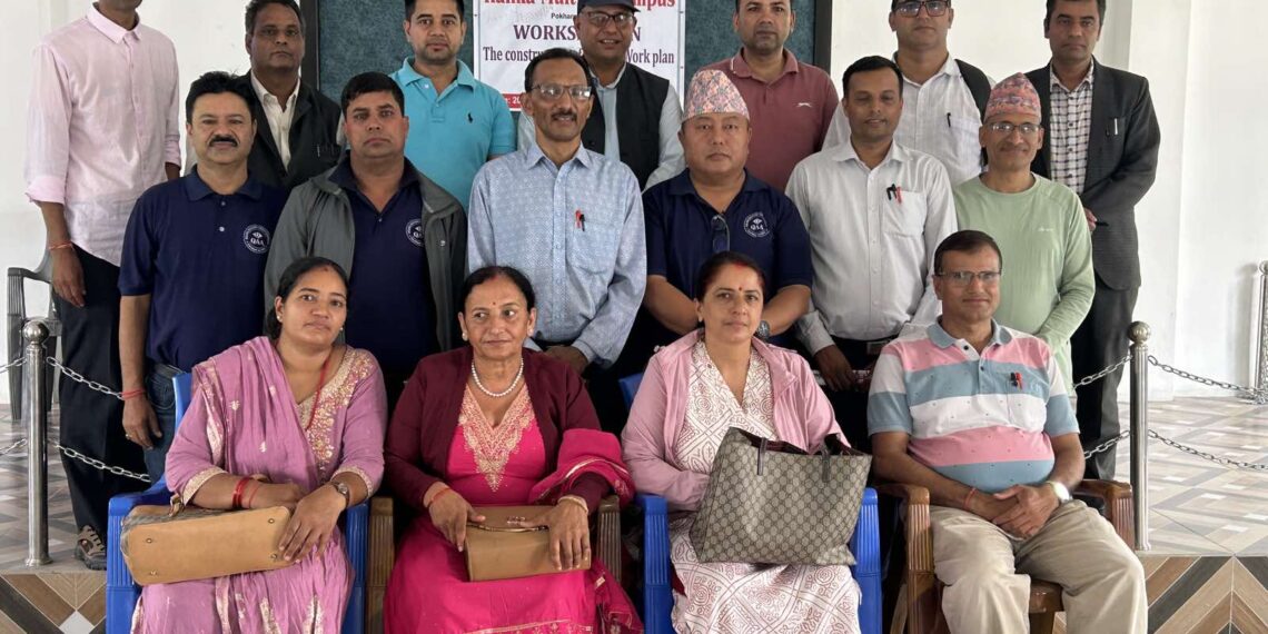 कालिका बहुमुखी क्याम्पसमा वार्षिक कार्ययोजना निर्माण कार्यशाला सम्पन्न