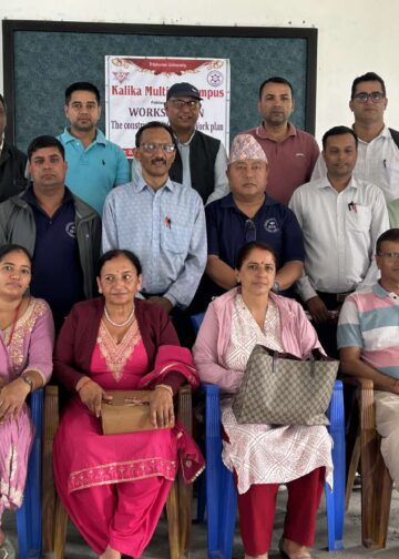 कालिका बहुमुखी क्याम्पसमा वार्षिक कार्ययोजना निर्माण कार्यशाला सम्पन्न