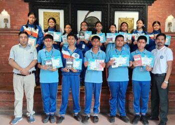 कुमुदिनी होम्समा नेपाली भाषा कौशल प्रतियोगिता