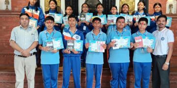 कुमुदिनी होम्समा नेपाली भाषा कौशल प्रतियोगिता