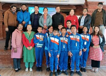 कुमुदिनी होम्समा तहगत हाजिरीजवाफ सम्पन्न