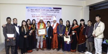 पत्रकार धनबहादुर गुरुङ ‘सुमन’ युवा पत्रकारिता पुरस्कारबाट सम्मानित