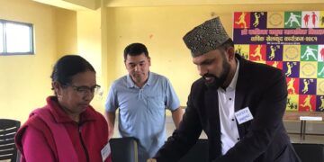 ई.सी.ई.सी.को आयोजनामा आधारभूत तह गणित शिक्षक तालिम सम्पन्न