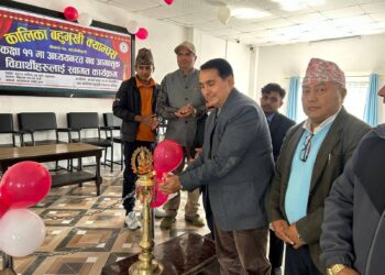 कालिका बहुमुखी क्याम्पस पोखरामा नयाँ विद्यार्थीहरुको स्वागत कार्यक्रम सम्पन्न