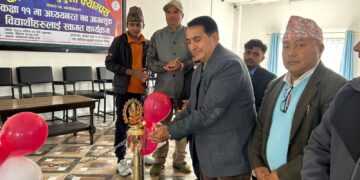 कालिका बहुमुखी क्याम्पस पोखरामा नयाँ विद्यार्थीहरुको स्वागत कार्यक्रम सम्पन्न