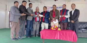 २६ औँ आदर्श कप २०८२ माघको दोस्रो हप्तादेखि