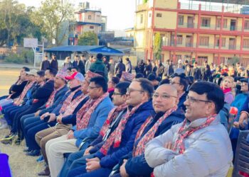 कालिका मा.वि. र कालिका पब्लिक कलेज रामबजारमा खेलकूद सप्ताह सुरु